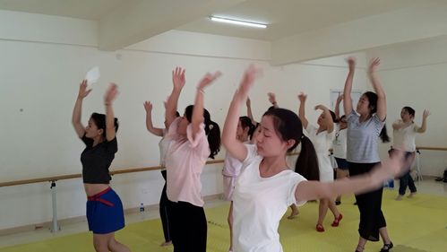 2016年幼师考编面试舞蹈培训